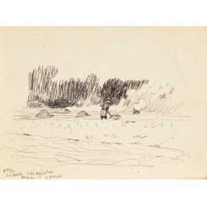 Ludwik MACIĄG (1920–2007), Work in the Meadow