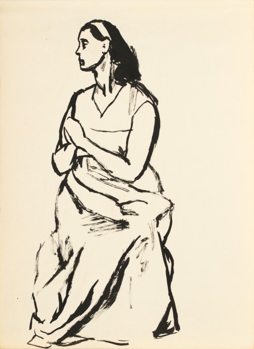 Ludwik MACIĄG (1920-2007), Kobieta