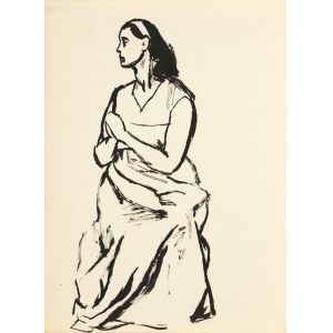 Ludwik MACIĄG (1920–2007), Woman