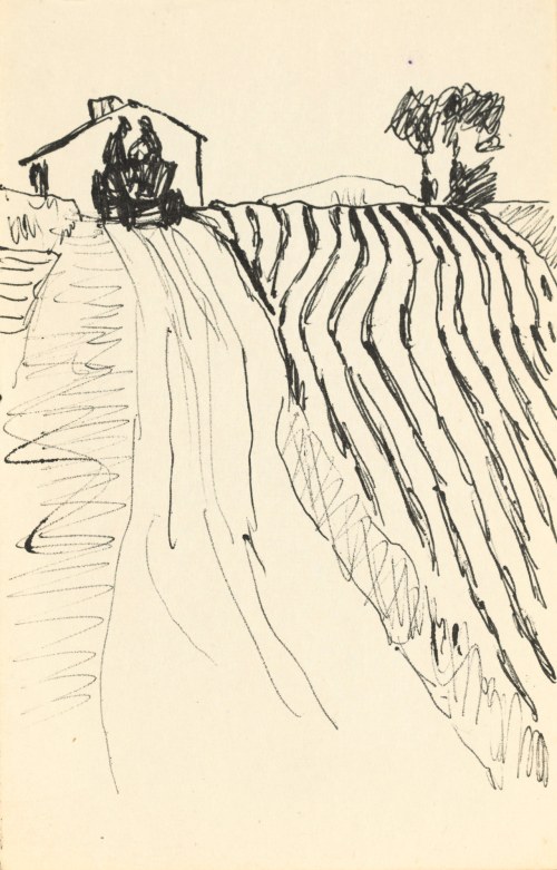 Ludwik MACIĄG (1920-2007), Na wsi