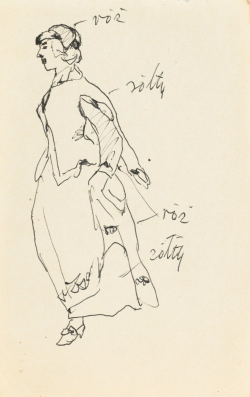 Ludwik MACIĄG (1920-2007), Dama