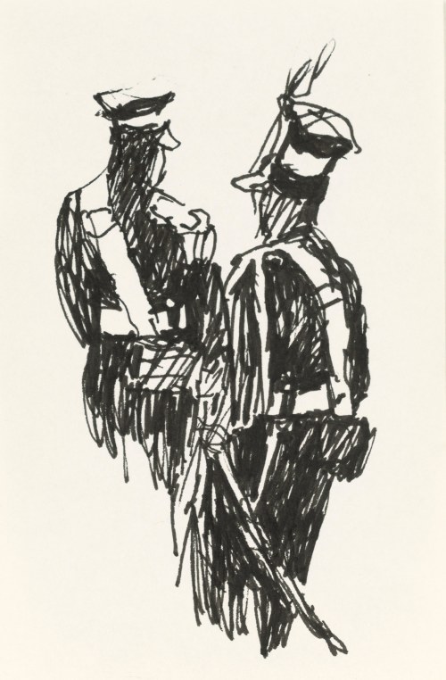 Ludwik MACIĄG (1920-2007), Ułani