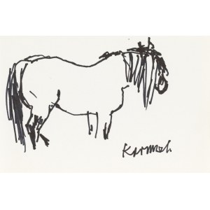 Ludwik MACIĄG (1920-2007), Koń karmel