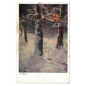 L'hiver. J. Pstrak