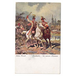 Juliusz Kossak, *Les garçons d'honneur*