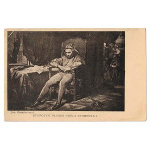 Jan Matejko mal. Stańczyk, błazen któla Zygmunta I.