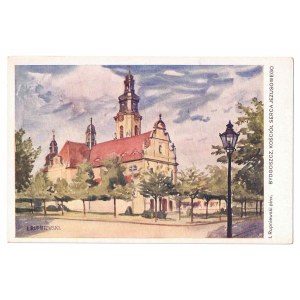 I. Rupniewski pinx. Bydgoszcz, Church of the Sacred Heart of Jesus