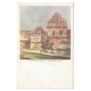 Nr. 8. Baszta siodlarzy. - La tour des selliers.