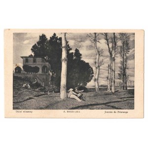 Dzień wiosenny. A. Bocklin pinx. Journee de Printemps