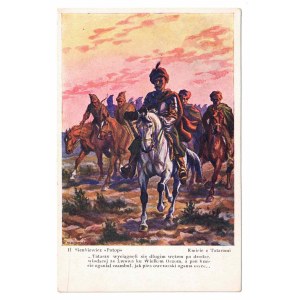 H. Sienkiewicz, « Le Déluge ». Les Kmicice face aux Tatars