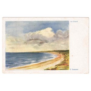 At the Beach. G. Szenczer