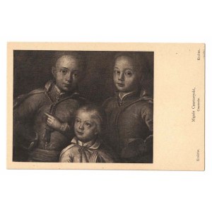 Kraków. Czartoryski Museum. The Sons of Jan III Sobieski