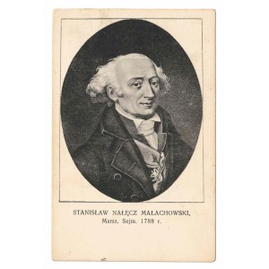 Stanisław Nałęcz Małachowski, maréchal du Sejm, 1788.