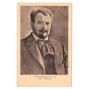 Jan Kasprowicz (1860–1926). Poet and playwright.