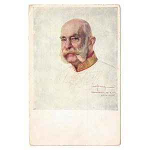 Cesarz Franciszek Józef I (popiersie)