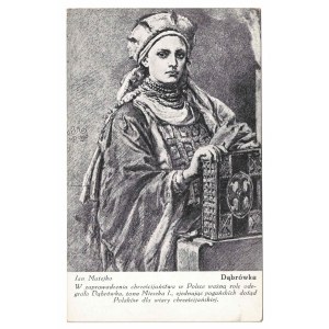 Jan Matejko. Dąbrówka