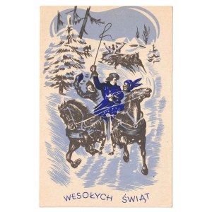 Merry Christmas (sleigh ride)