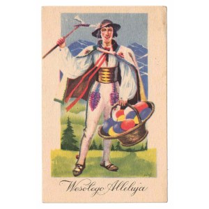 Wesołego Alleluja, (góral)