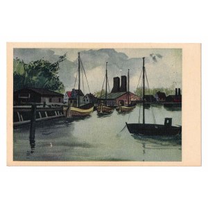 J. M. Brzeski. Fishing Port