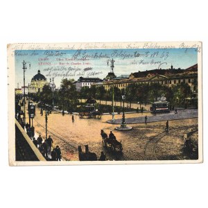 Lviv. - Rue Karol Ludwik.