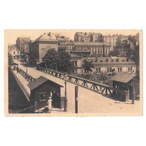 Cieszyn. Border bridge.
