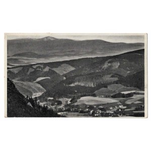 Les environs de Wałbrzych, en Silésie
