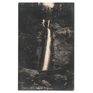 Les Tatras - une cascade.