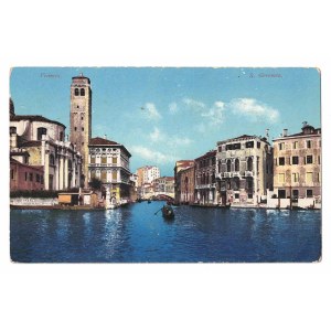 Venezia. S. Geremia. (Wenecja).