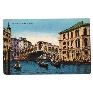Venise - Pont du Rialto. Venise - Pont du Rialto.