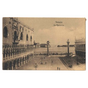 Venezia - Piazza S. Marco. Wenecja - Plac św. Marka.