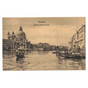 Venise. La Piazzetta. (Venise).