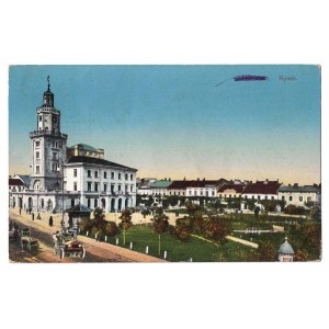 Sambor : Place du marché. 1918