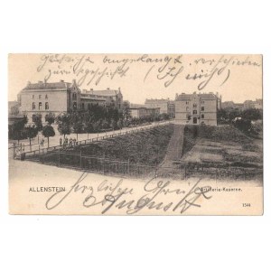 Allenstein. Artillerie-Kaserne. (Olsztyn). Koszary artylerii