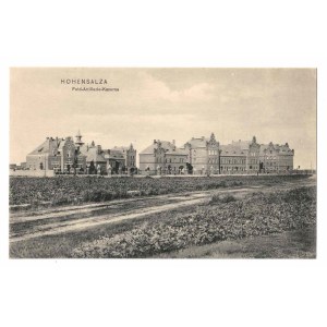 Hohensalza. Feld-Artillerie-Kaserne. Koszary artylerii polowej (Inowrocław)