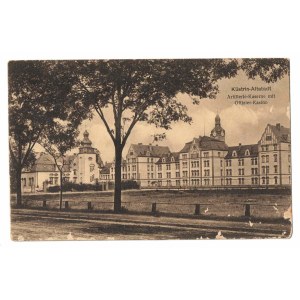 Kustrin-Altstadt. Artillery Barracks with Officers' Club. Artillery barracks and officers' club. (Kostrzyn)