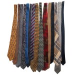 Set of 15 ties