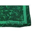Vintage "Poison" pocket square, Christian Dior