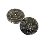 Set of two decorative buttons