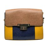 Three-color messenger bag, Merry Scott