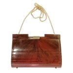 Vintage bakelite purse