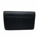 Rectangular handbag with colorful studs