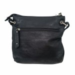 Messenger bag with a rose pattern