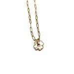 Necklace with a daisy, Zag (France)