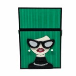 Fashion Diva Clutch Box Handbag