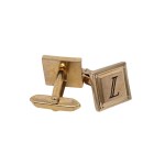 Monogrammed Cufflinks, Champion