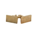 Rectangular cufflinks