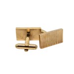 Rectangular cufflinks
