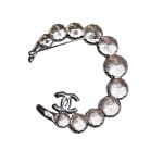 A striking brooch, the CC logo model, by Chanel