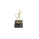 Handbag Keychain with a Heart