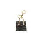 Handbag Keychain with a Heart